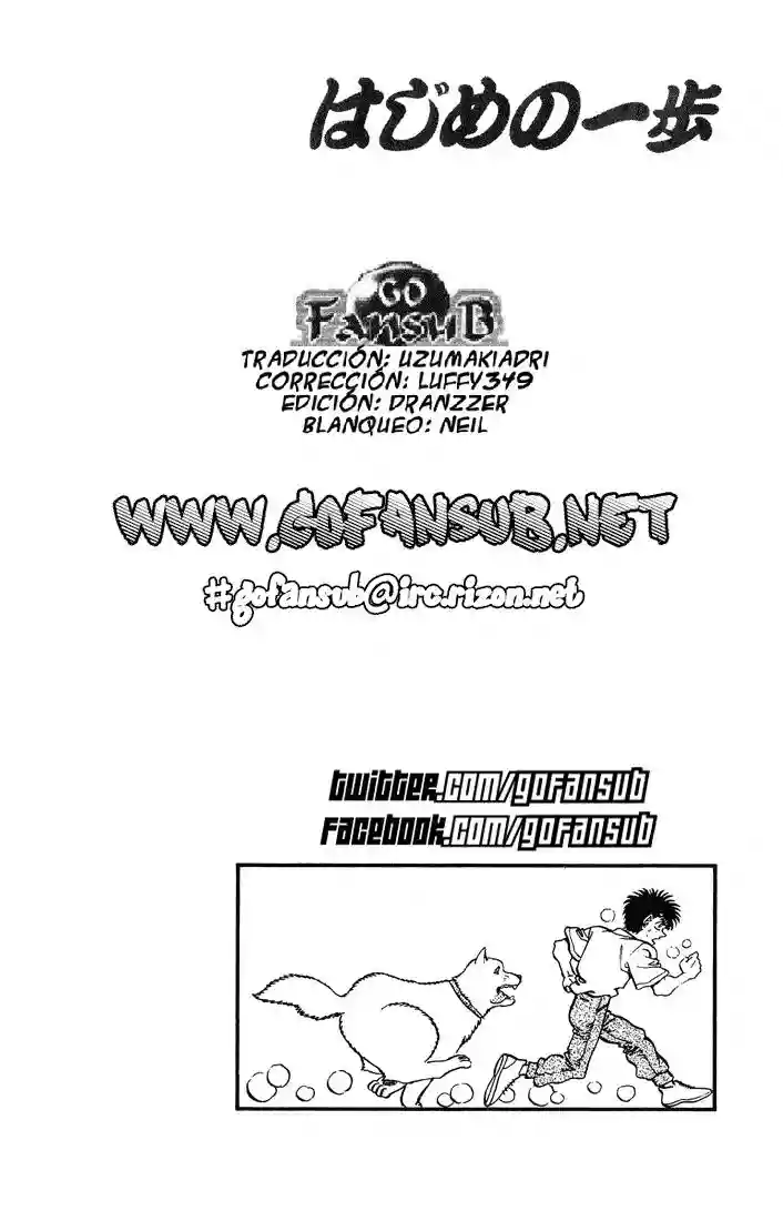 Hajime no Ippo Capítulo 238 - Página 20