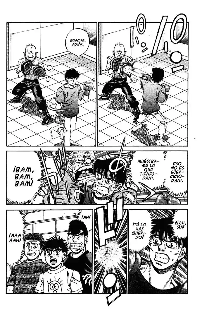 Hajime no Ippo Capítulo 238 - Página 4
