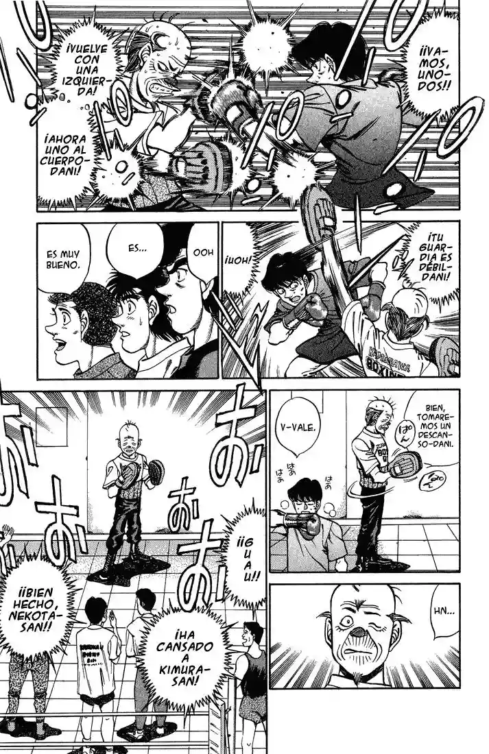 Hajime no Ippo Capítulo 238 - Página 5