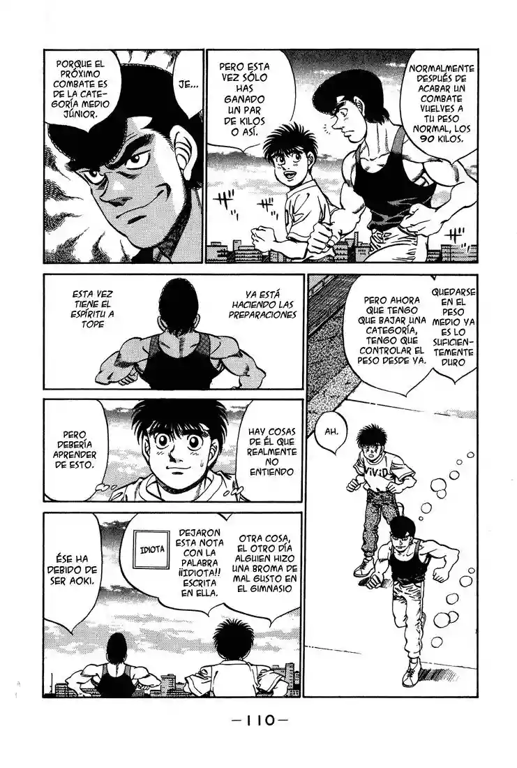 Hajime no Ippo Capítulo 238 - Página 8