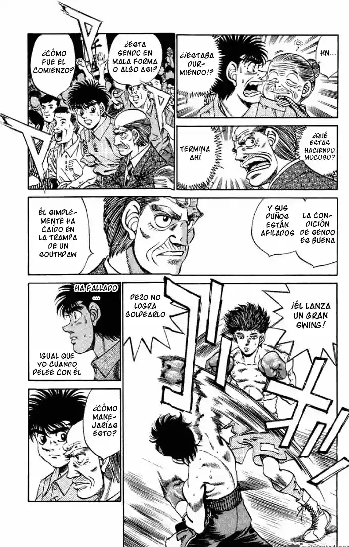 Hajime no Ippo Capítulo 239 - Página 16