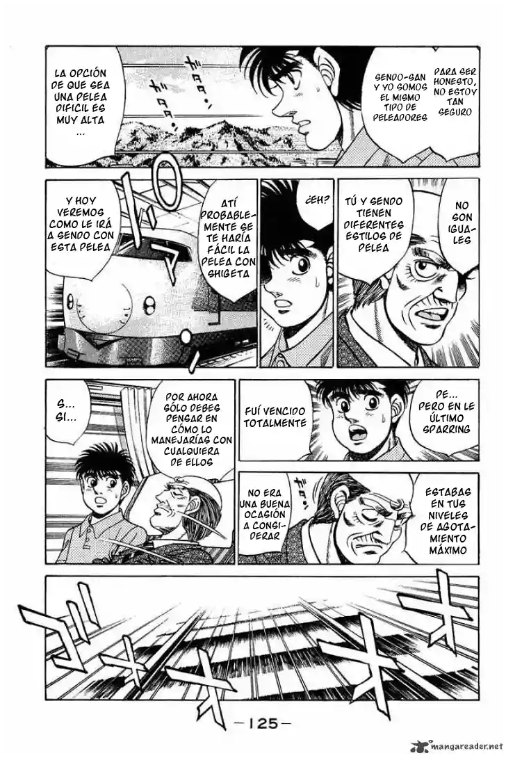 Hajime no Ippo Capítulo 239 - Página 4