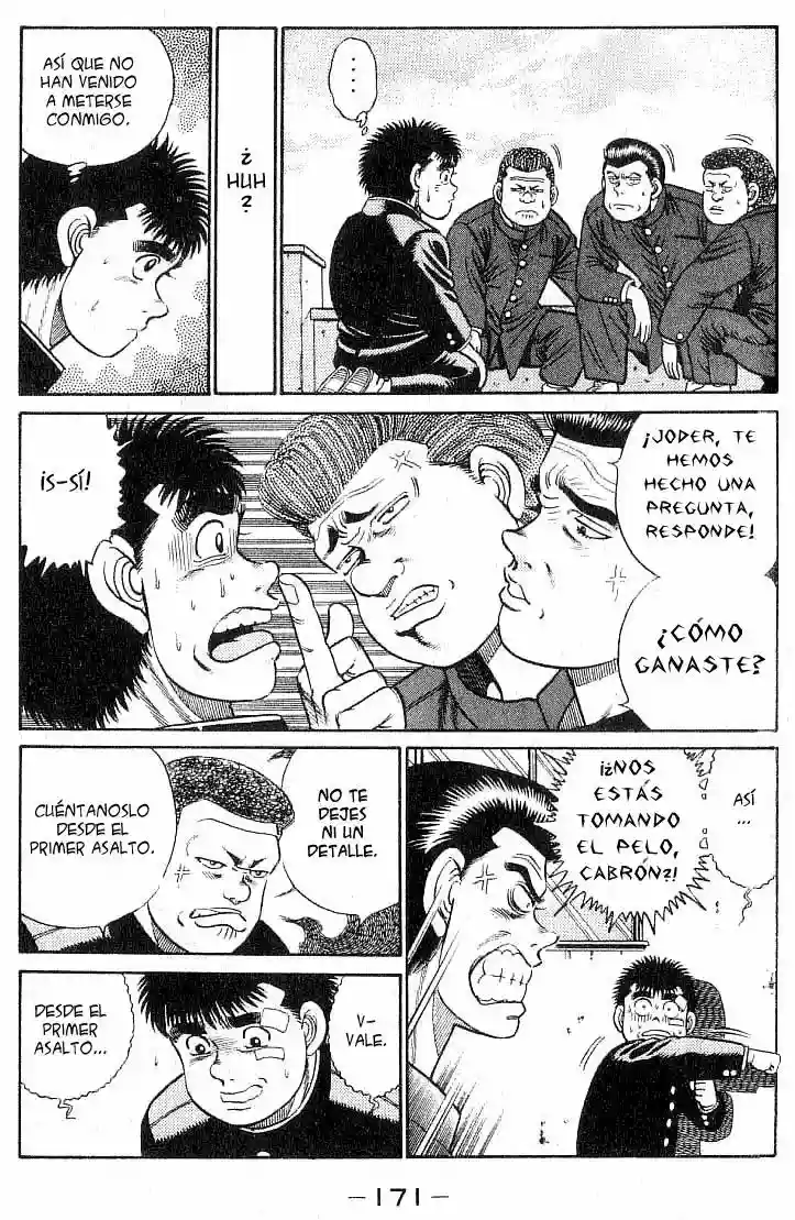 Hajime no Ippo Capítulo 24 - Página 10