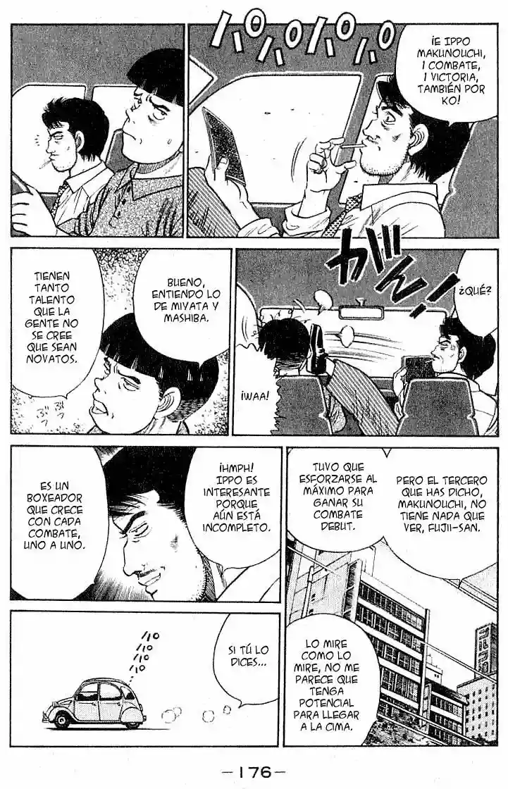 Hajime no Ippo Capítulo 24 - Página 15