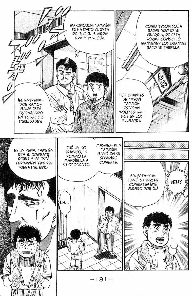 Hajime no Ippo Capítulo 24 - Página 20