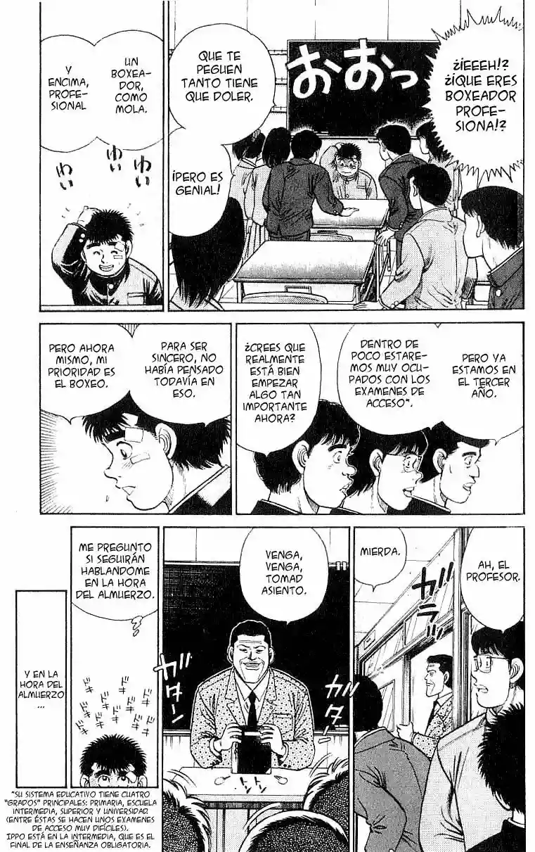 Hajime no Ippo Capítulo 24 - Página 6