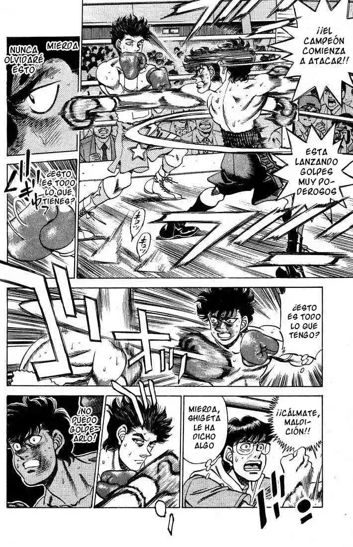 Hajime no Ippo Capítulo 240 - Página 15
