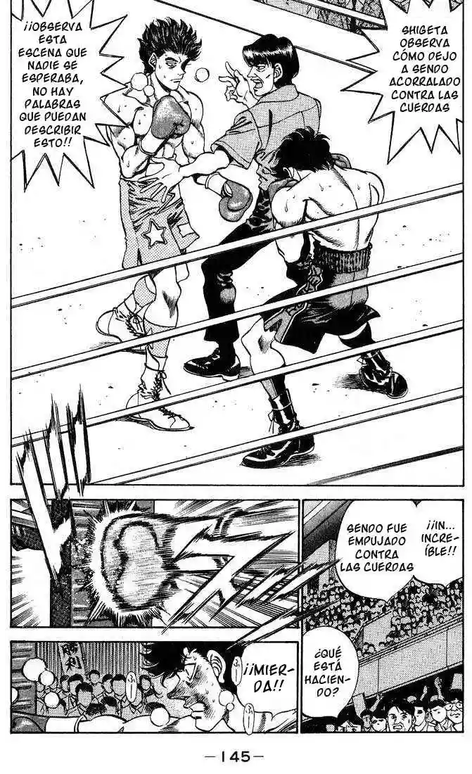 Hajime no Ippo Capítulo 240 - Página 4