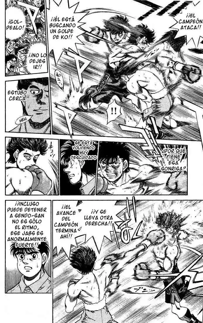 Hajime no Ippo Capítulo 240 - Página 7