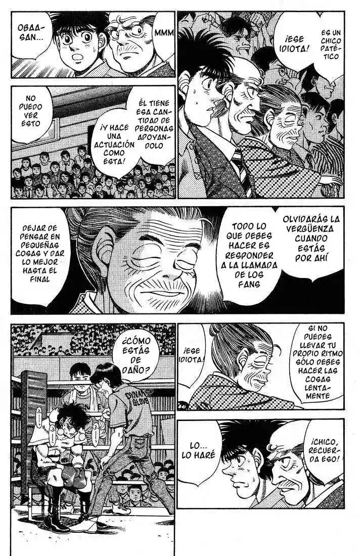 Hajime no Ippo Capítulo 241 - Página 3