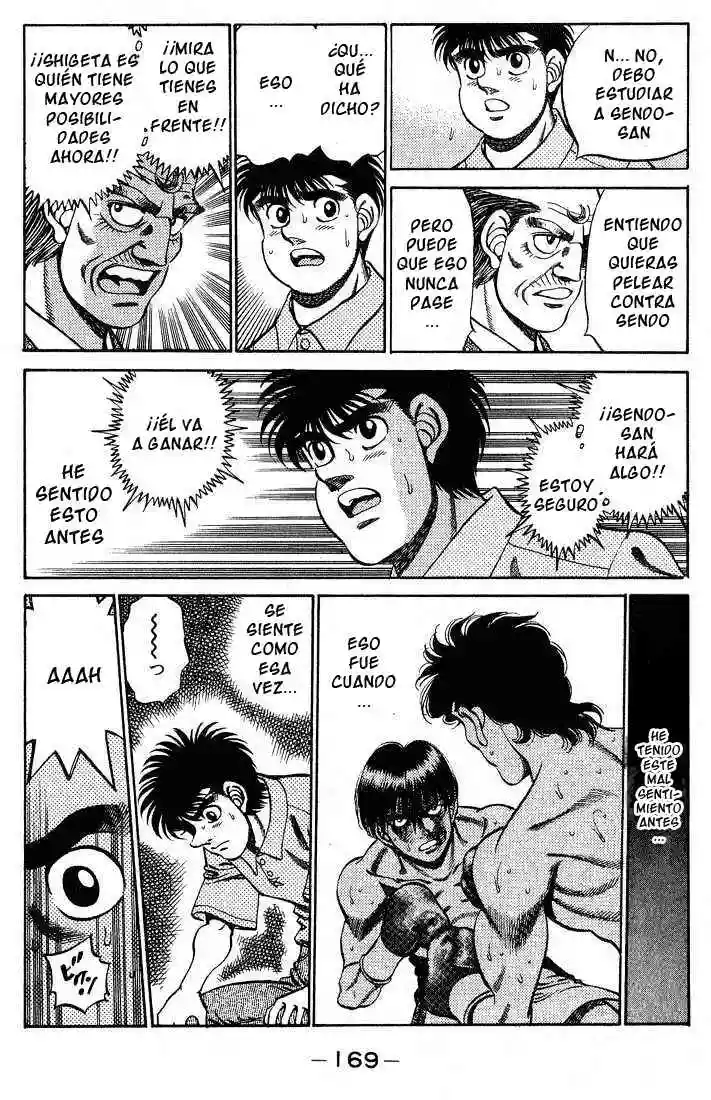 Hajime no Ippo Capítulo 241 - Página 8