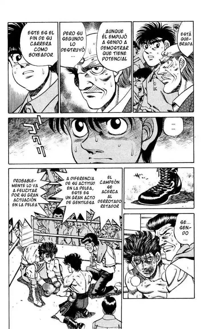 Hajime no Ippo Capítulo 242 - Página 21