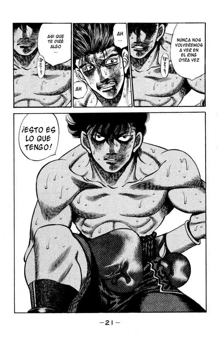 Hajime no Ippo Capítulo 242 - Página 22