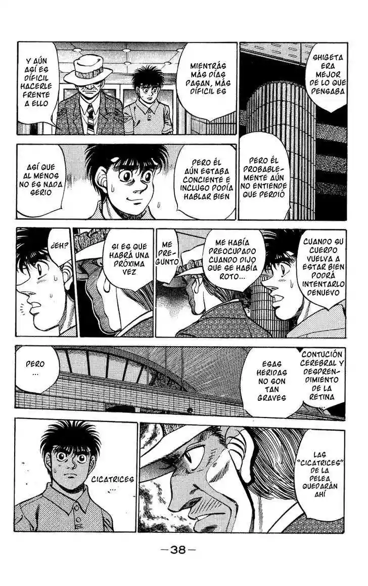 Hajime no Ippo Capítulo 243 - Página 17