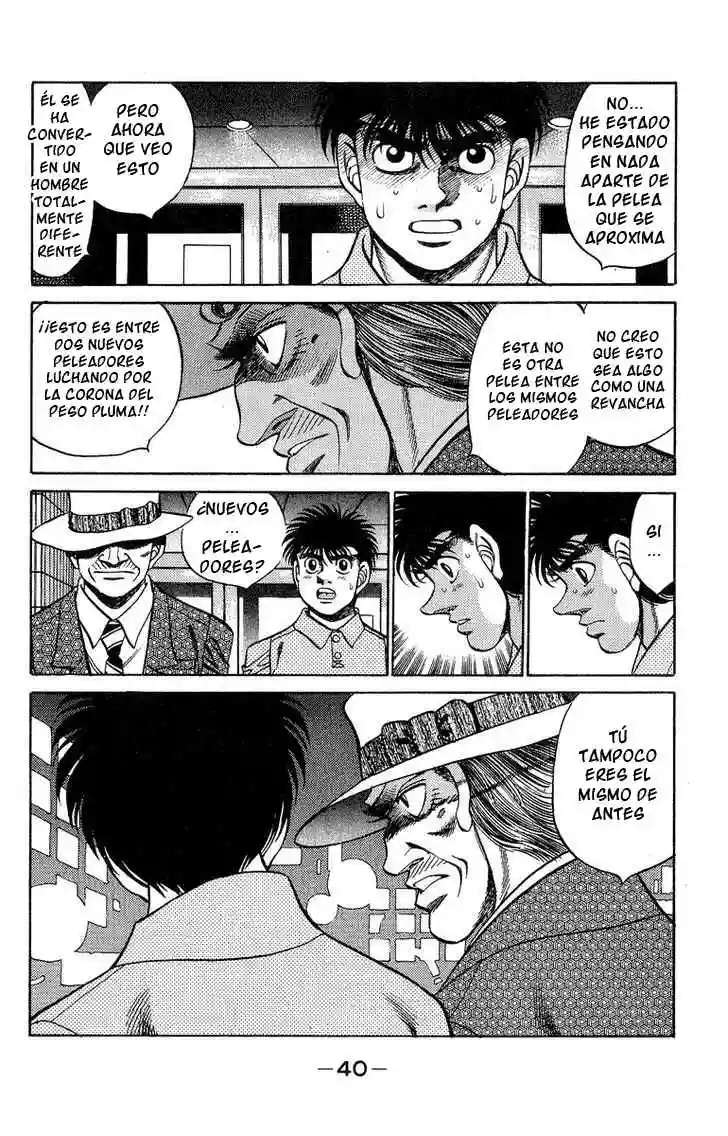 Hajime no Ippo Capítulo 243 - Página 19
