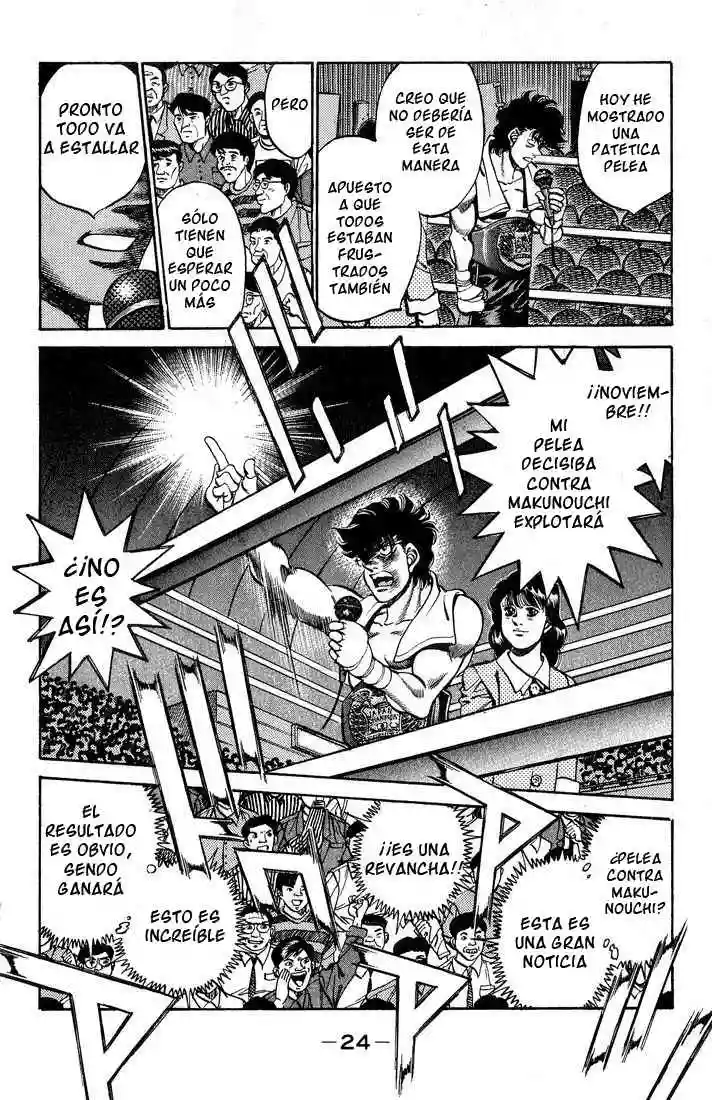 Hajime no Ippo Capítulo 243 - Página 3