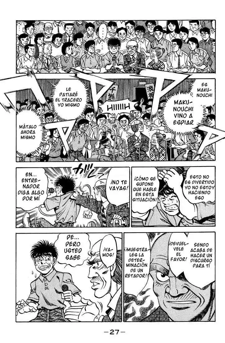 Hajime no Ippo Capítulo 243 - Página 6