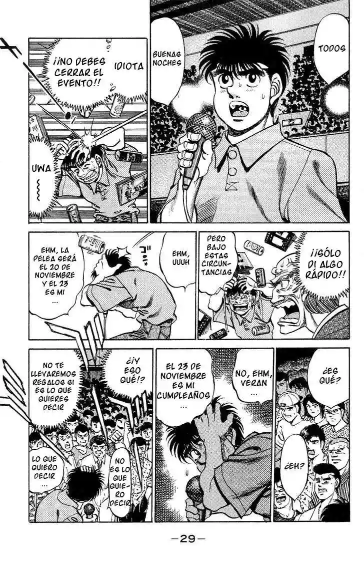Hajime no Ippo Capítulo 243 - Página 8