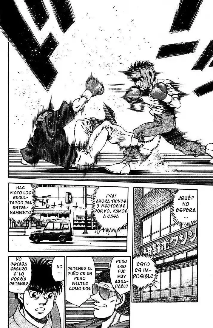 Hajime no Ippo Capítulo 245 - Página 19
