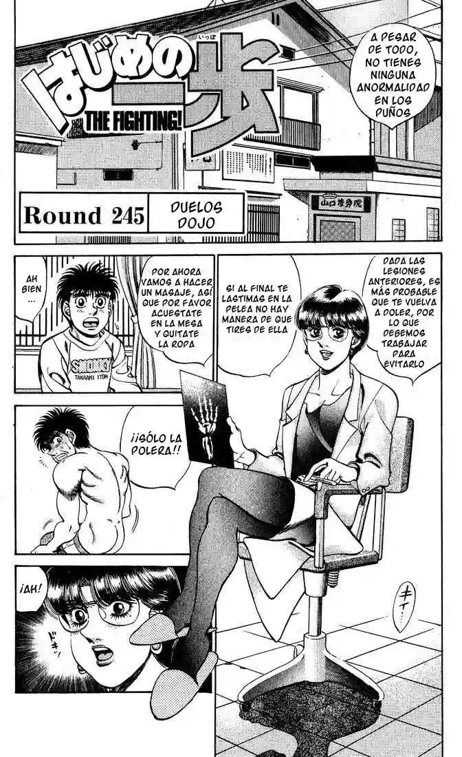 Hajime no Ippo Capítulo 245 - Página 2