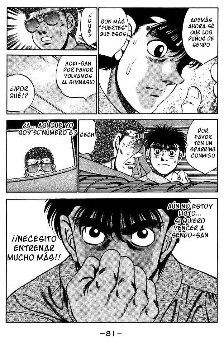 Hajime no Ippo Capítulo 245 - Página 20