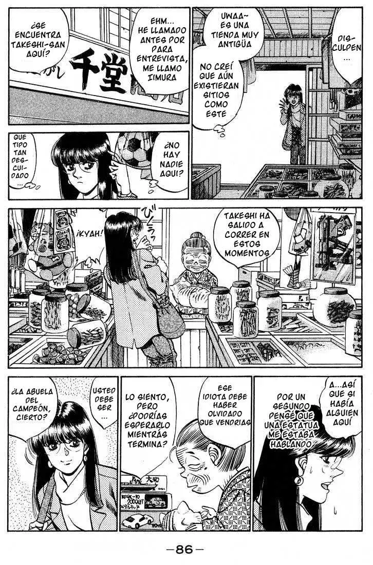 Hajime no Ippo Capítulo 246 - Página 5