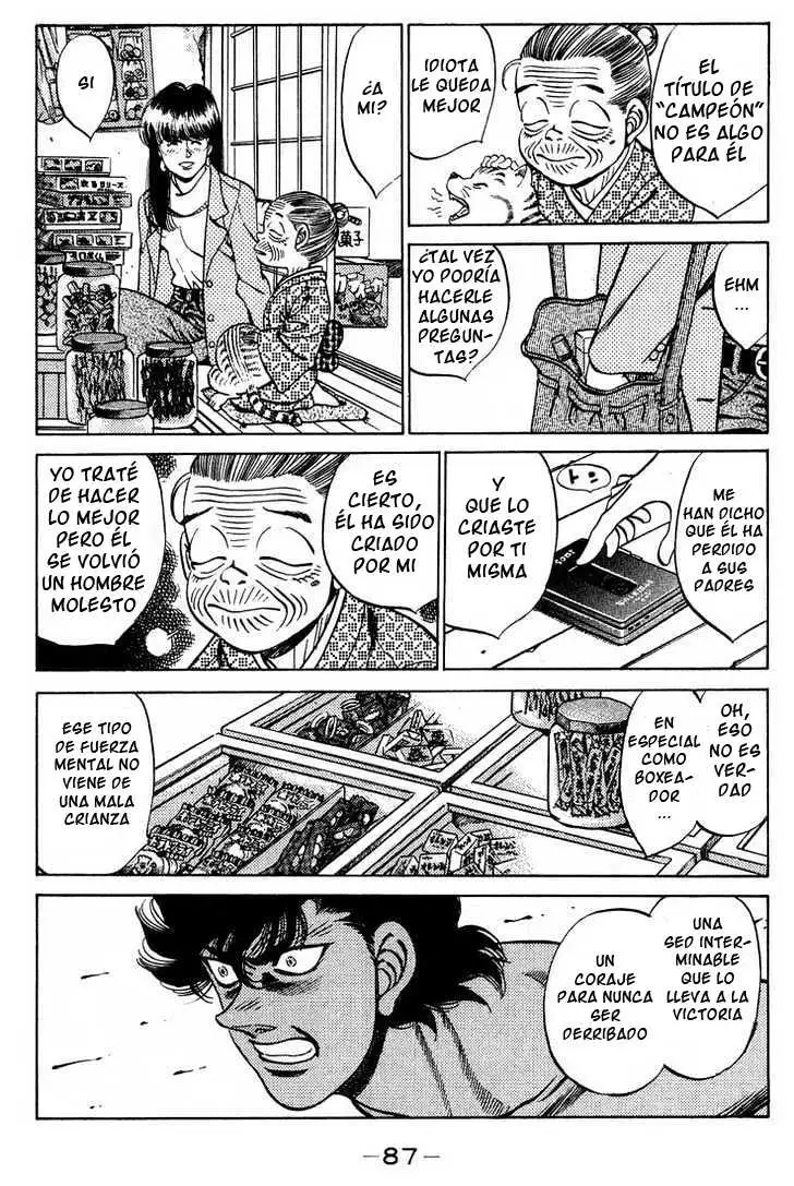 Hajime no Ippo Capítulo 246 - Página 6