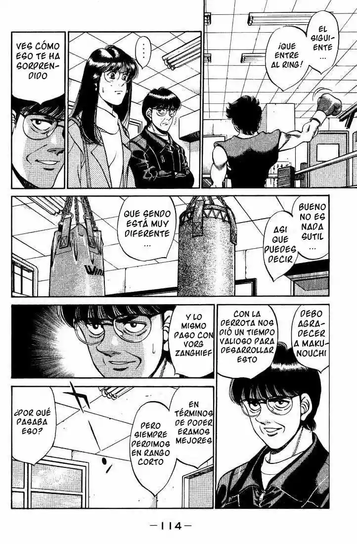 Hajime no Ippo Capítulo 247 - Página 13