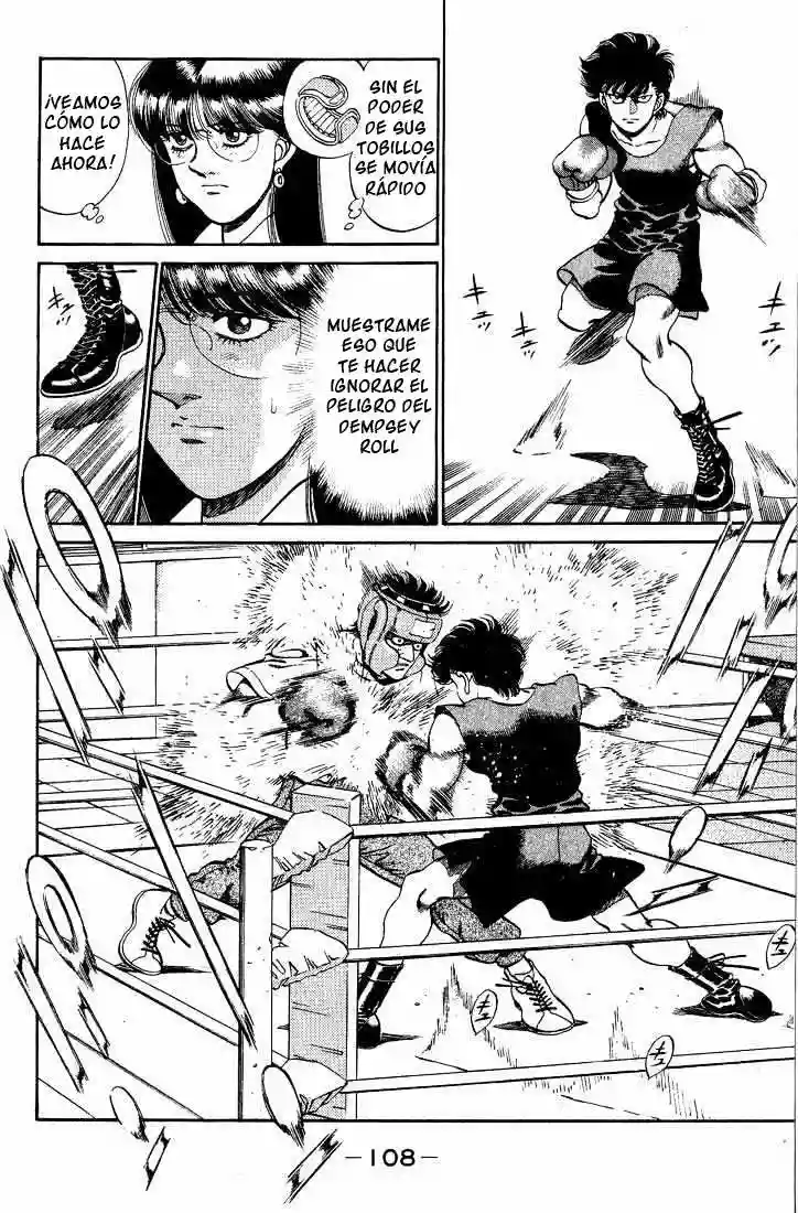 Hajime no Ippo Capítulo 247 - Página 7