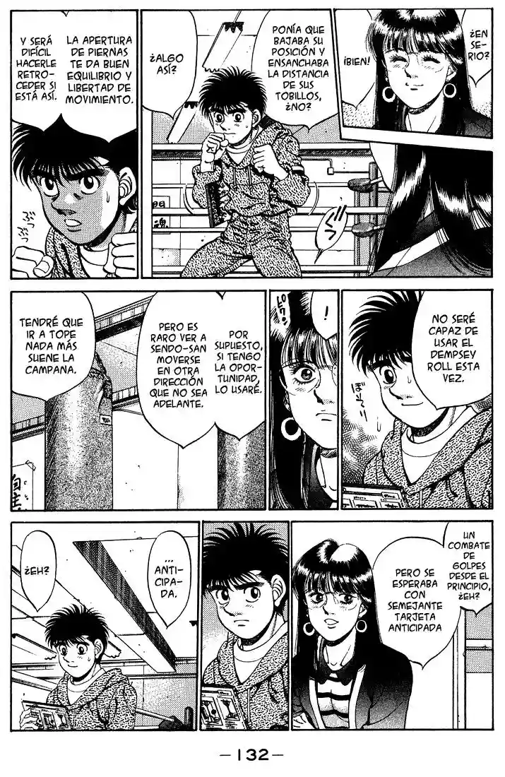 Hajime no Ippo Capítulo 248 - Página 10
