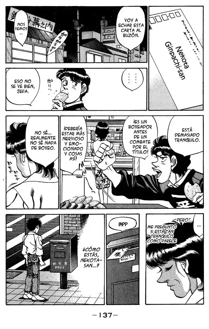 Hajime no Ippo Capítulo 248 - Página 15