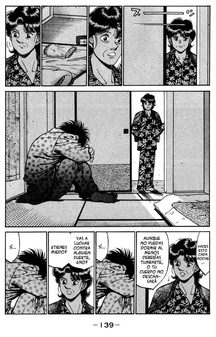Hajime no Ippo Capítulo 248 - Página 17