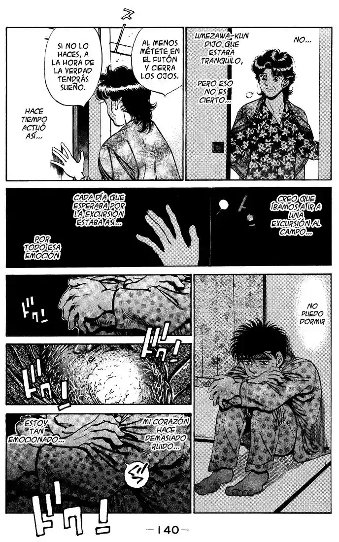 Hajime no Ippo Capítulo 248 - Página 18