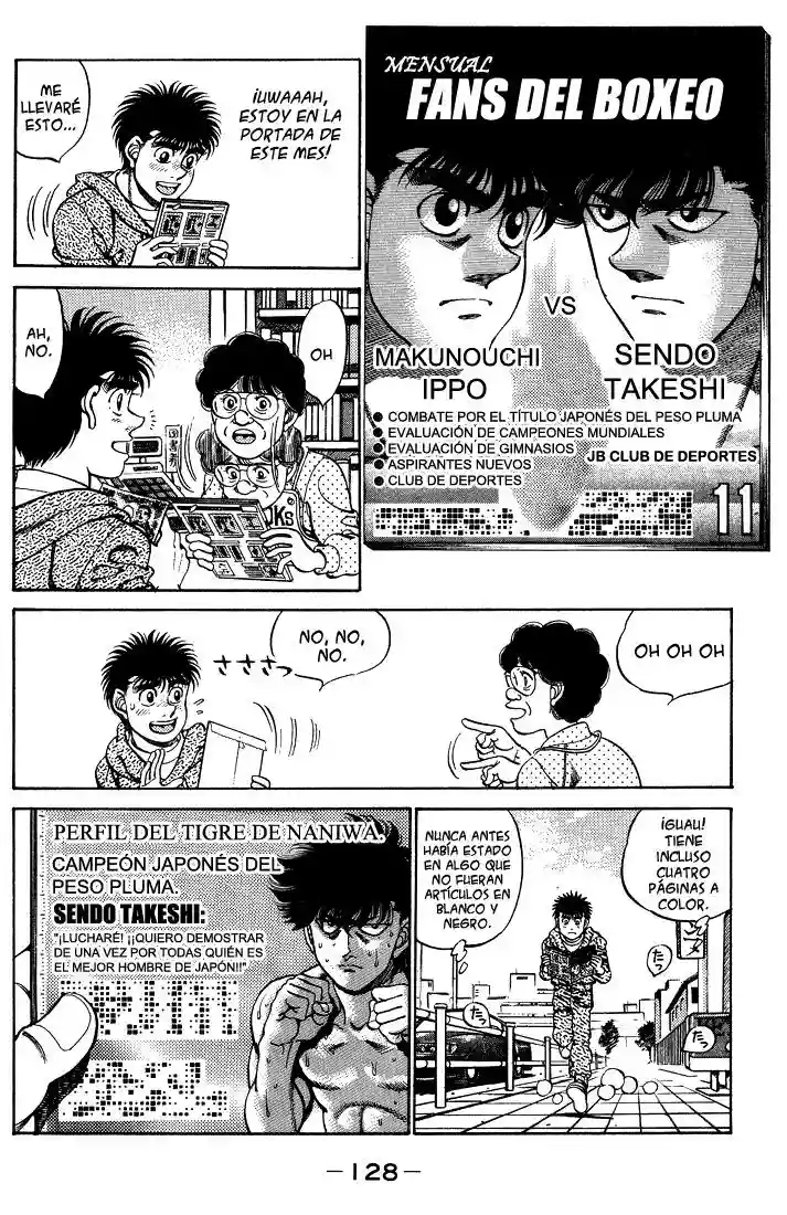 Hajime no Ippo Capítulo 248 - Página 6