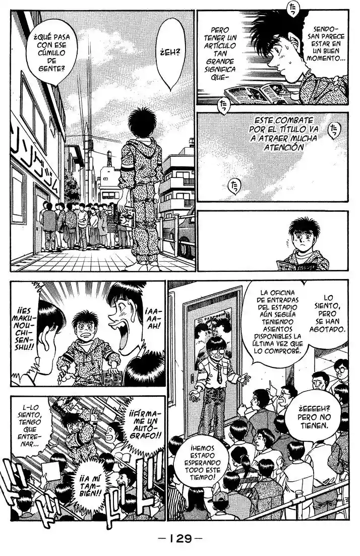 Hajime no Ippo Capítulo 248 - Página 7