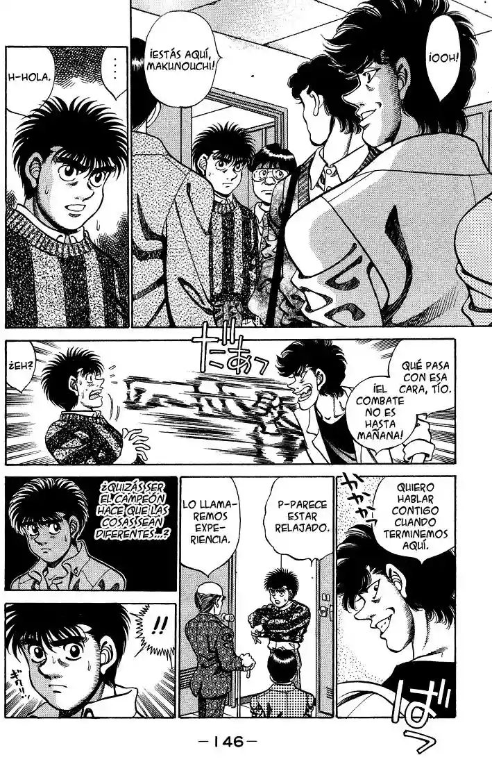 Hajime no Ippo Capítulo 249 - Página 4
