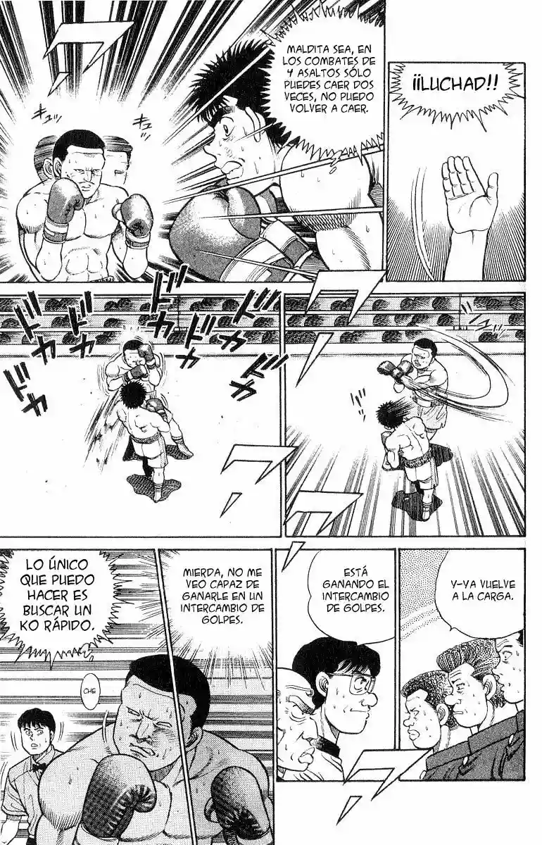 Hajime no Ippo Capítulo 25 - Página 18