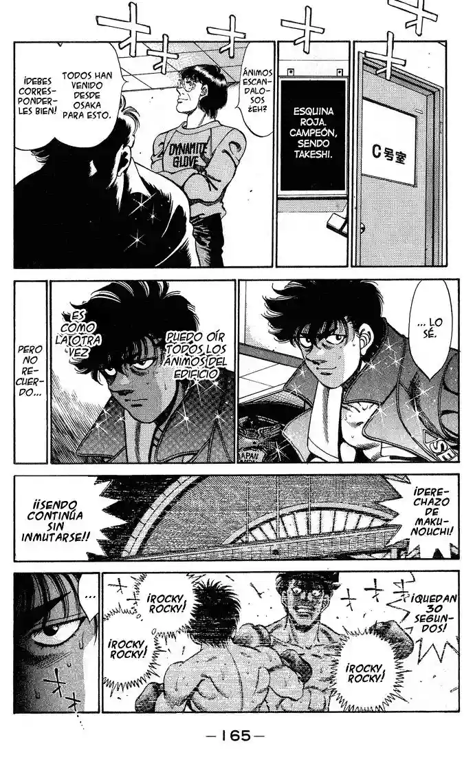 Hajime no Ippo Capítulo 250 - Página 3