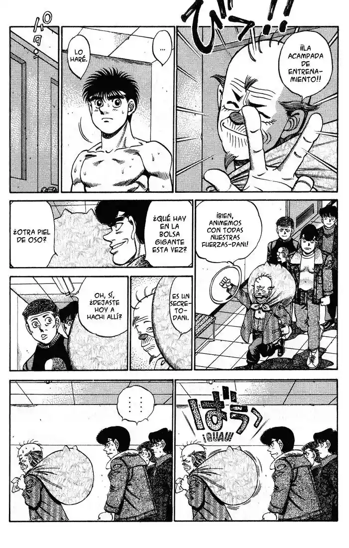 Hajime no Ippo Capítulo 250 - Página 9