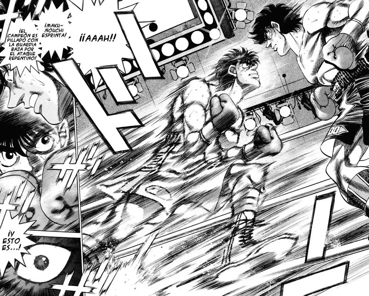 Hajime no Ippo Capítulo 251 - Página 12