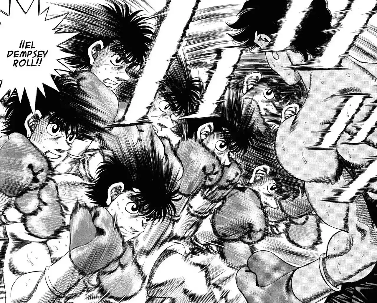 Hajime no Ippo Capítulo 251 - Página 13