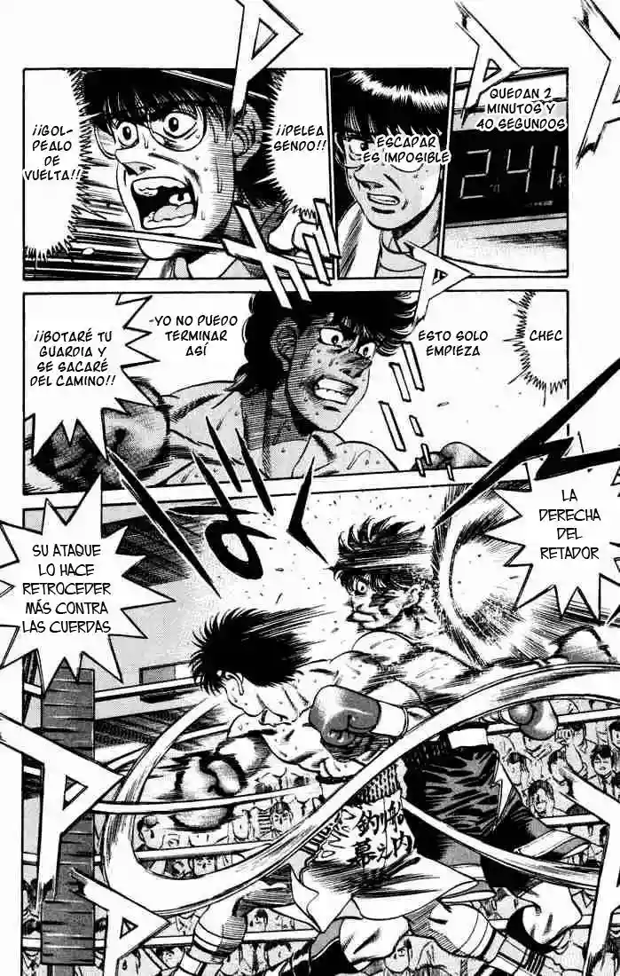 Hajime no Ippo Capítulo 252 - Página 12