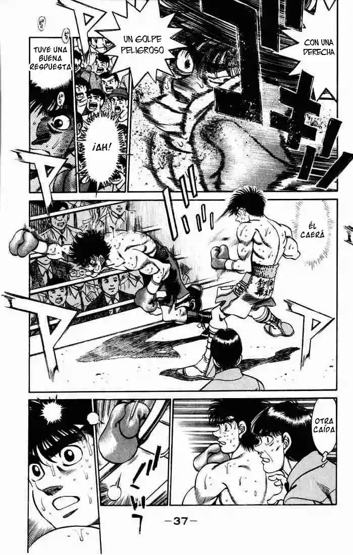 Hajime no Ippo Capítulo 252 - Página 15