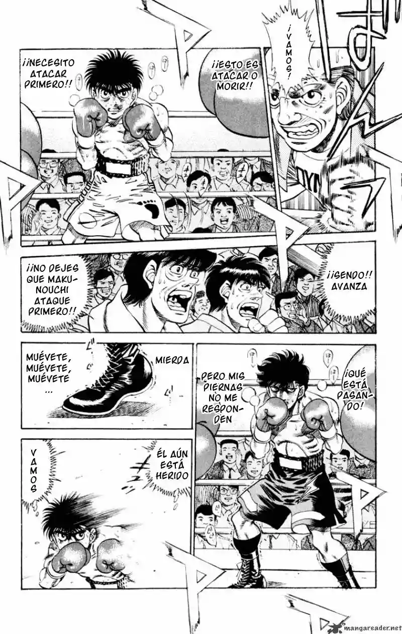Hajime no Ippo Capítulo 253 - Página 4