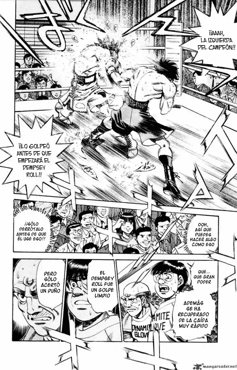 Hajime no Ippo Capítulo 253 - Página 7