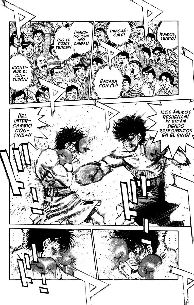 Hajime no Ippo Capítulo 254 - Página 10