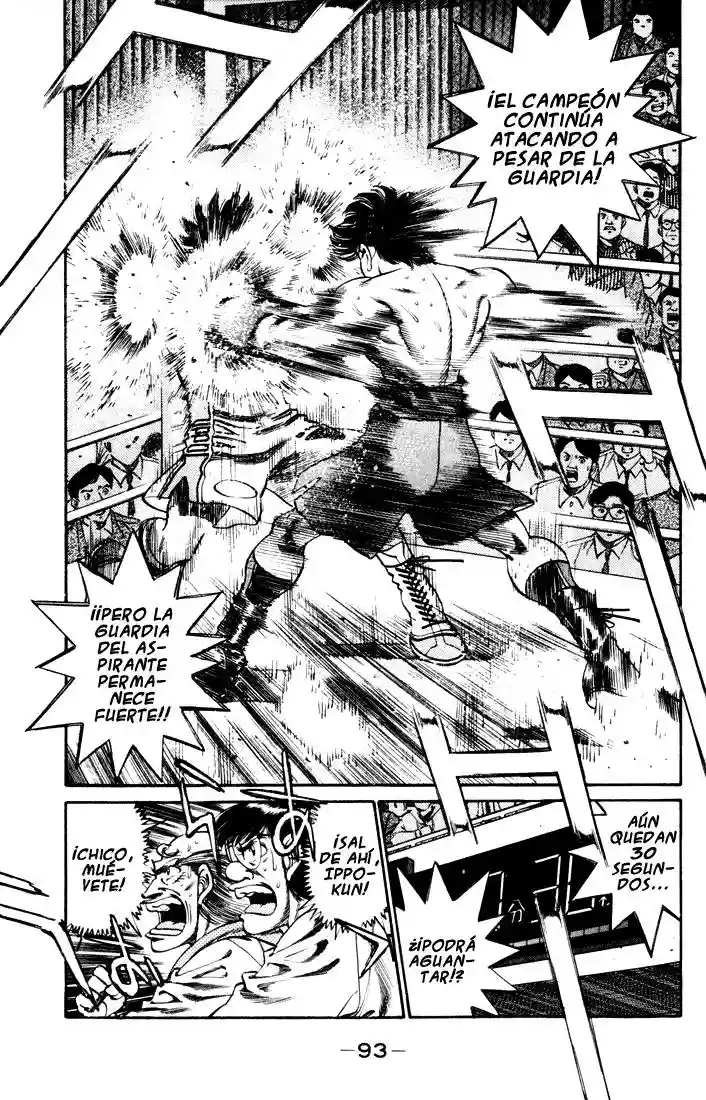 Hajime no Ippo Capítulo 255 - Página 11