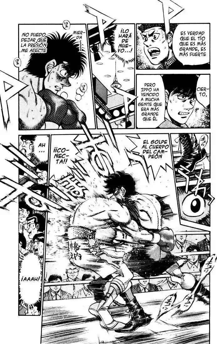 Hajime no Ippo Capítulo 255 - Página 3