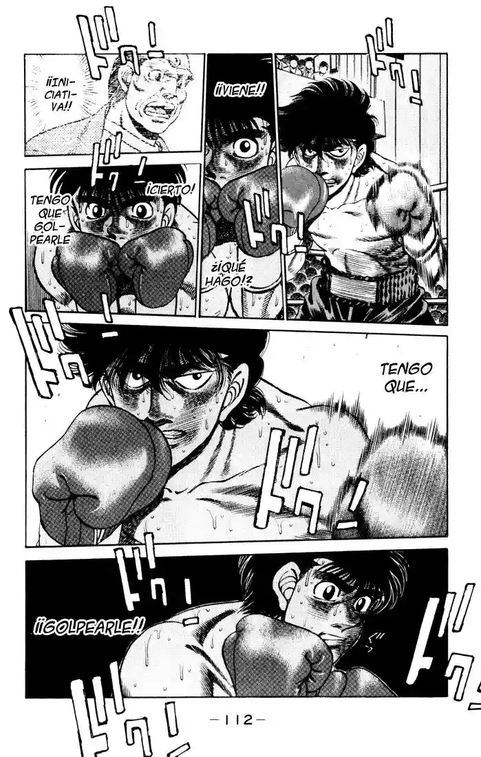 Hajime no Ippo Capítulo 256 - Página 10
