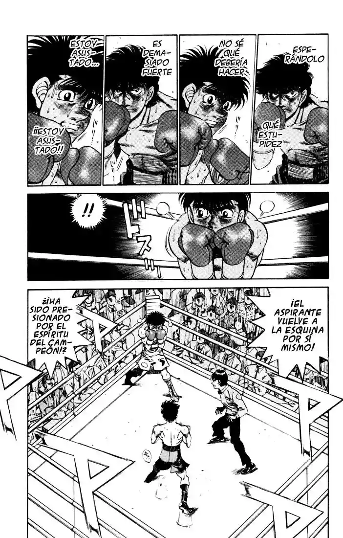 Hajime no Ippo Capítulo 256 - Página 17